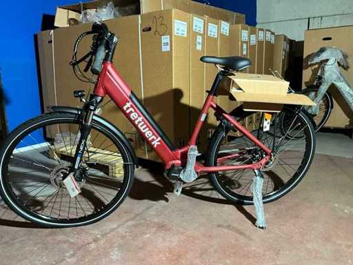 Tretwerk 28" amber queens red matt (2x)