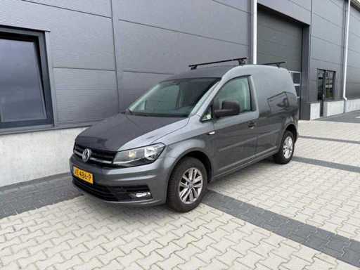 Volkswagen - Caddy - 1.6 TDI L1H1 Comfort - pojazd użytkowy - 2016