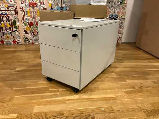 Lensvelt Project line Ladenkast (4x)