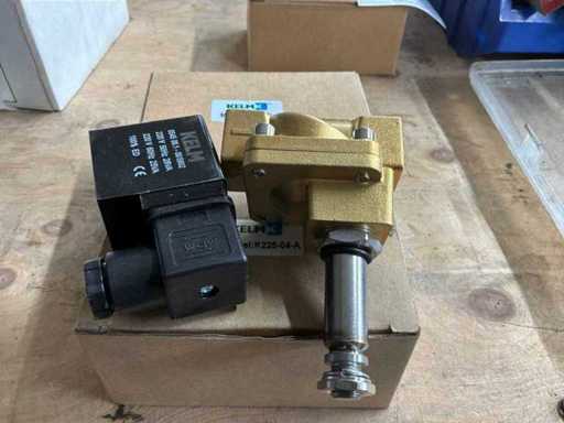 KELM K225-04-A Pneumatisches Magnetventil (3x)