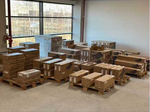 Stock of business and consumer electronics through cessation of business