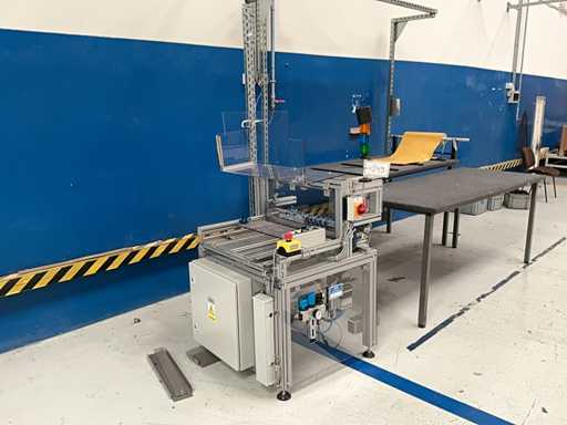 2021 TEAM TECHNIK Rittal AX / KX Incollatrice