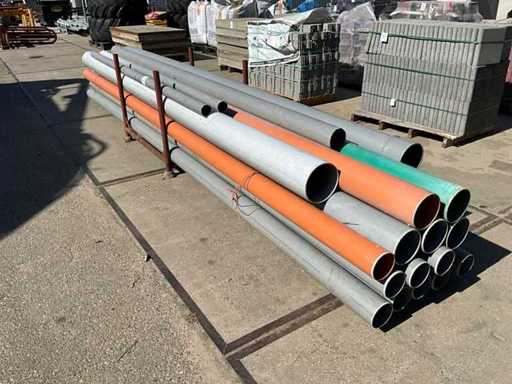 Conduites en PVC