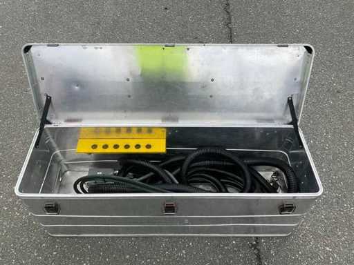 Fundas protectoras acanaladas para cables