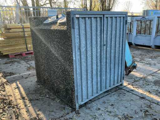 Bunker di raccolta rifiuti WOLFF