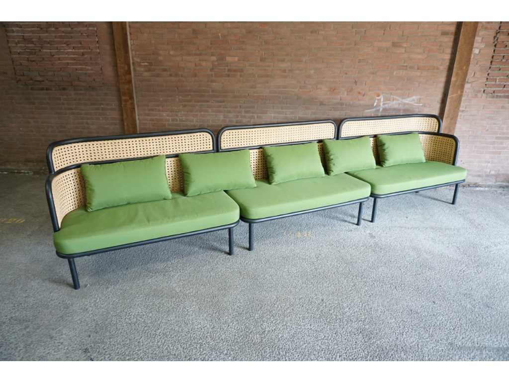 Satellite - Terra - Terrace bench