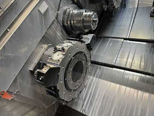 2011 CMZ TX 52 y3 CNC Lathe