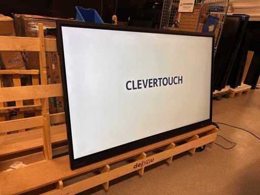 2022 Clevertouch Impact Plus 2 cu ecran tactil interactiv 75"