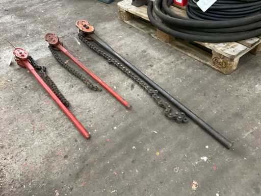 Klucz do łańcucha (3x)