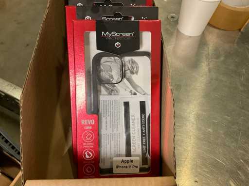 MyScreen Iphone 11 Screenprotectors (10x)