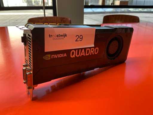 Nvidia Quadro K5000 (for mac) Grafische kaart