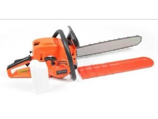 Krachtige 52cc motor Easy start systeem 45 / 50cm zaagblad.