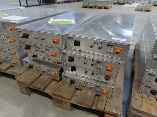 Big Ass - 2023 - 6,4kW - Batería (8x)