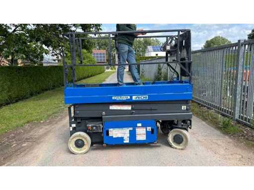 2018 Aichi SV06E1NL Hoogwerker