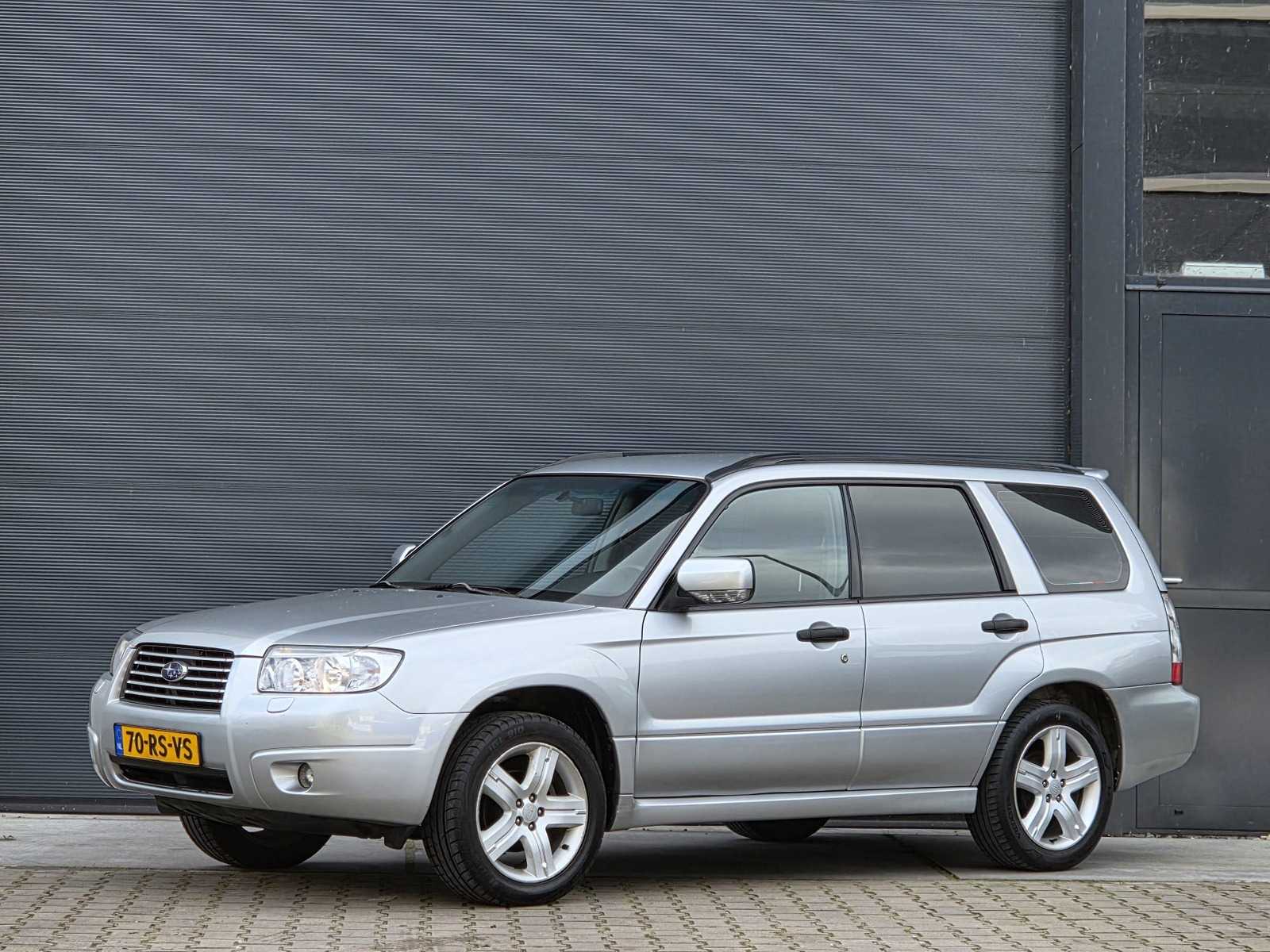 Subaru – 2005 – Forester – 2.0 X Comfort Pack – 70-RS-VS