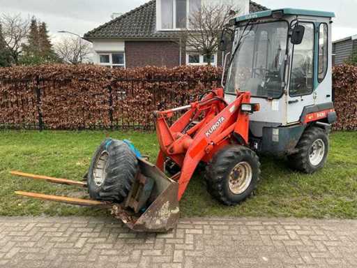 Pelle Kubota R420 1997