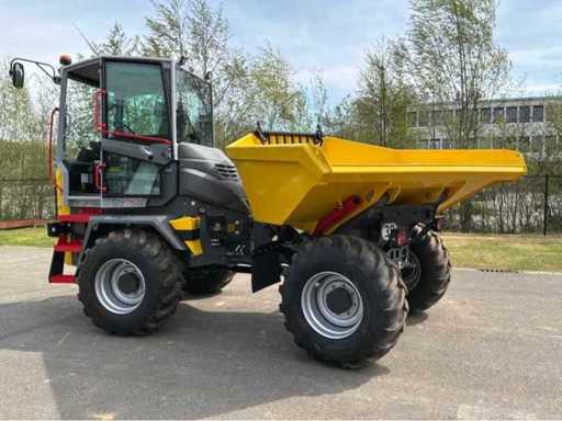 Articulated loaders, forklifts and aerial work platforms