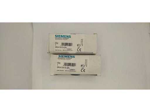 SIEMENS - 3RA1913-2A - Bedrading Set omgekeerde start (2x)
