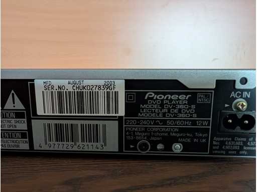 CD- und Plattenspieler