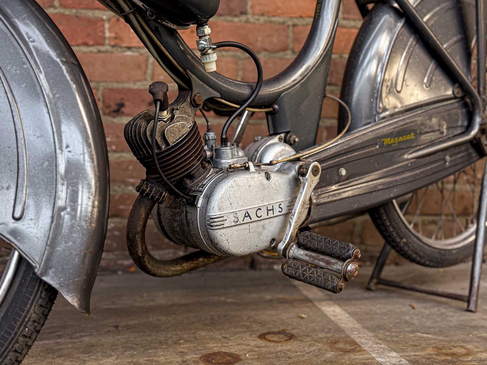 Magneet S50 1973 Bromfiets, FF-749-F