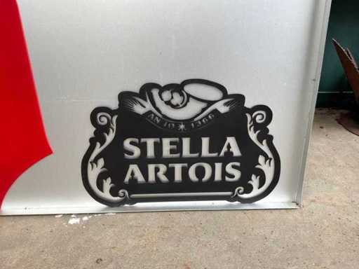 Logo-uri din tablă lăcuită Stella Artois