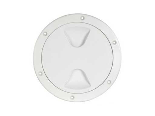 Osculati around inspection hatch white 204 mm - 20.337.02BI