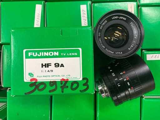 Fujinon HF 9A 1:1-4/9 lens (20x)