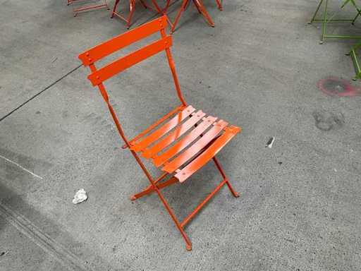 Metalen klapstoel (24x)