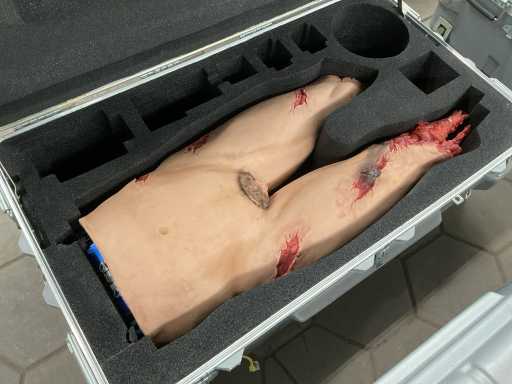 Ajutor pentru antrenament în traumă