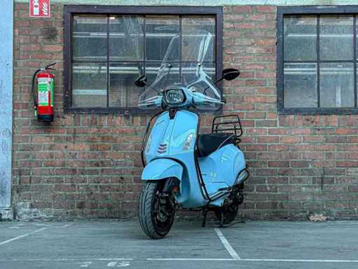 Piaggio Vespa Sprint 4T 2014 Roller, F-653-XT