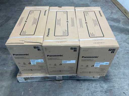 Pallet Panasonic indoor unit - single split CU-Z25ZKE - 2.5kW - R32