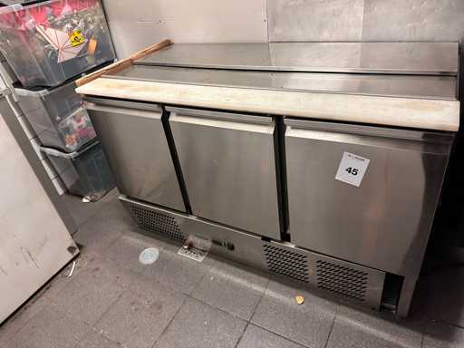 3deurs - Koelwerkbank