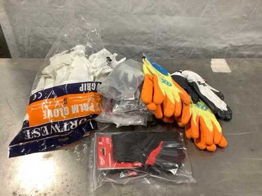 Gants de travail de lot (20x)