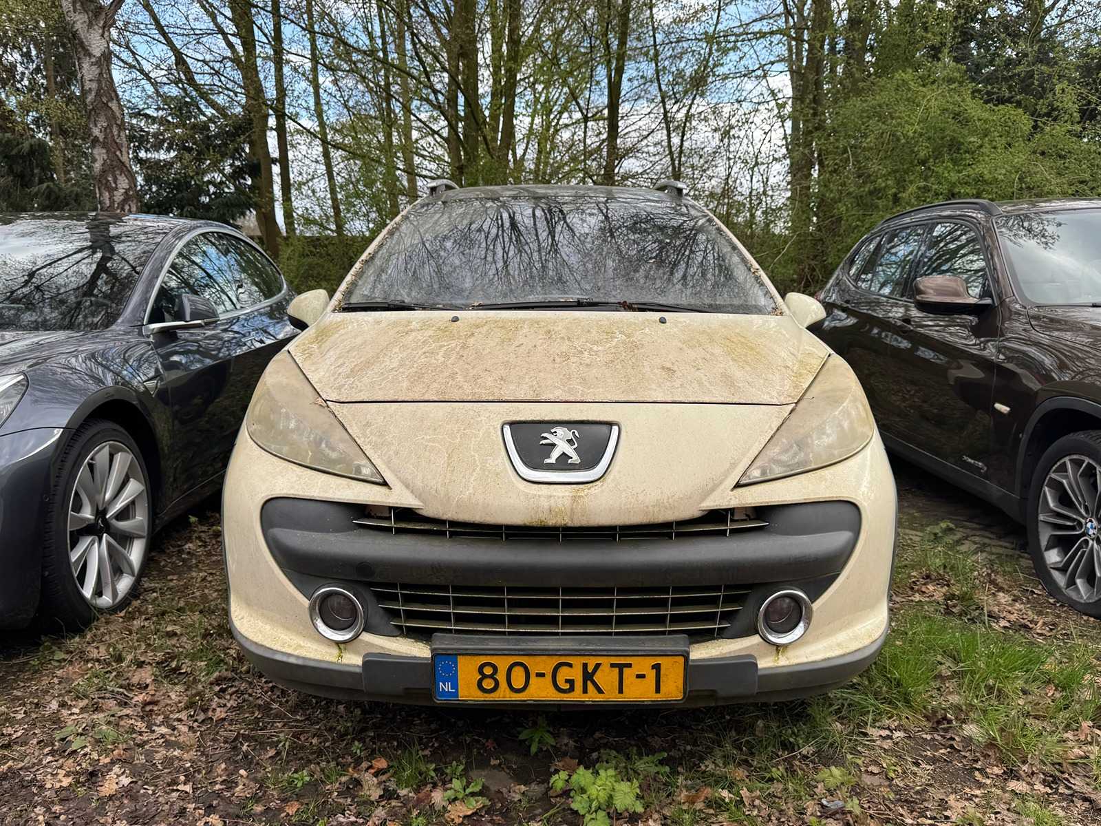 Peugeot 207 SW Outdoor 1.6 VTi XS 120pk 2008 -Orig. NL-, 80-GKT-1
