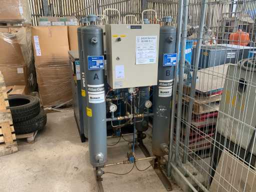 1999 Atlas Copco VX-05 Absorptiedroger