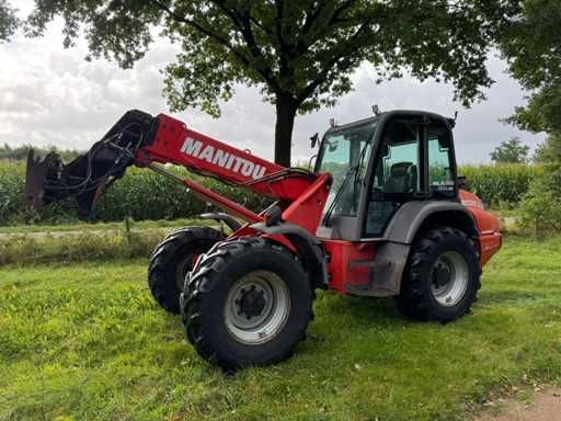 2009 Manitou MLA 628-120 LSU Verreiker