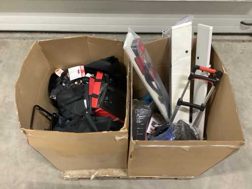 Merci per la restituzione dei pallet