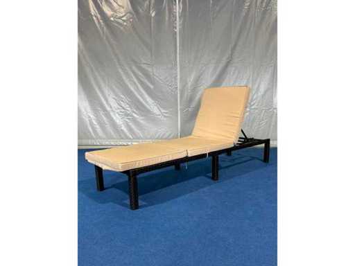 MaxxGarden Sunbed Lounge bed wicker
