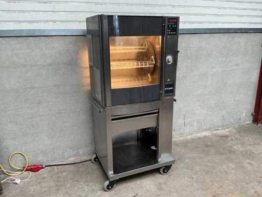 Vendredi-Jado - STG 17h - Rôtisserie de grill de poulet