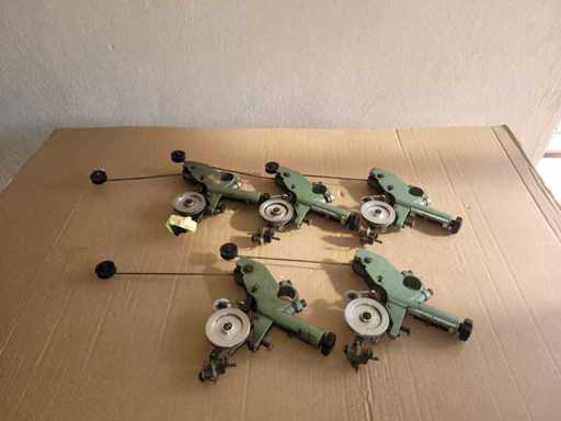 Lisona - LS-50 - Koperdraadspanners (5x)