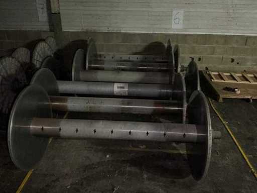 Raggio di ordito per telaio di orditura (6x)