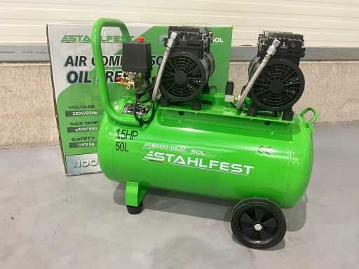 2025 Stahlfest SF1100-115AC 50 Liter Hogedrukcompressor