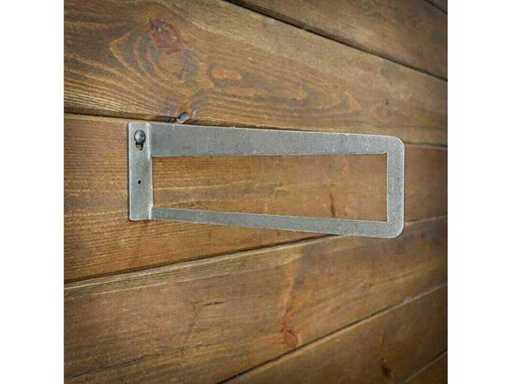 (745x) Loft Plankdragers - Onbewerkt