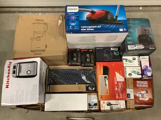 Merci per la restituzione dei pallet