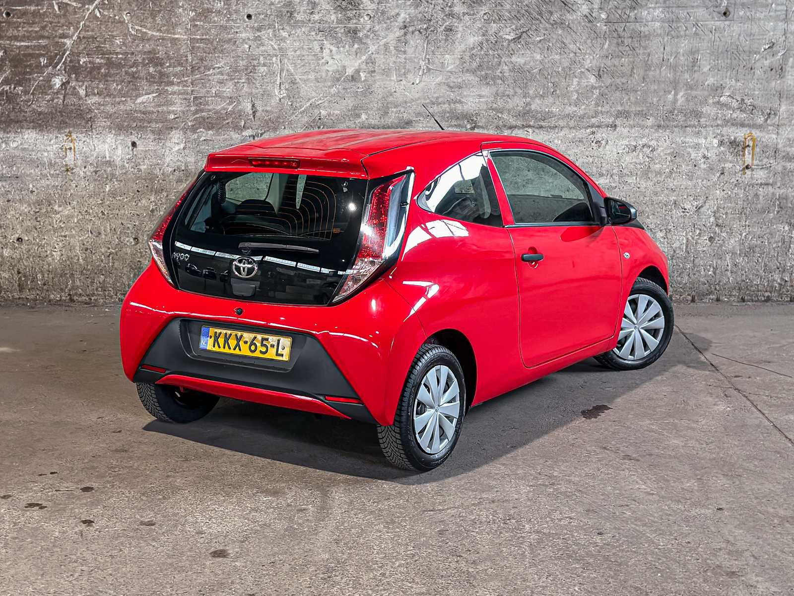 Toyota Aygo 1.0 VVT-i x 69pk 2018, KKX-65-L