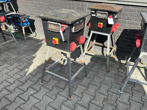 Jäger Quatro Bouwaansluitkast