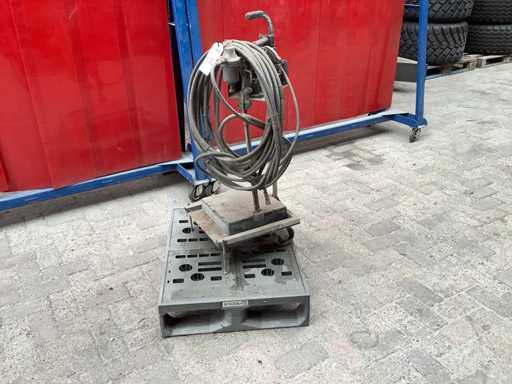 Pulvérisateur à pression d’air