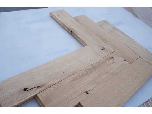 60 m² Parchet masiv de stejar 21mm