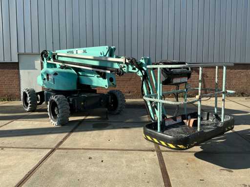 Niftylift - HR21 Hybrid 4x4 MK2 - self-propelled articulated boom lift - 2020