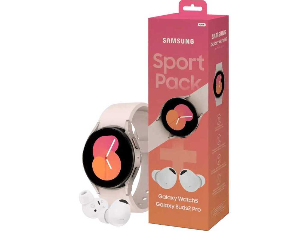 Samsung Smartwatch GALAXY WATCH5+ BUDS2PRO 